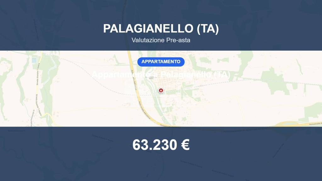 appartamento in vendita a Palagianello