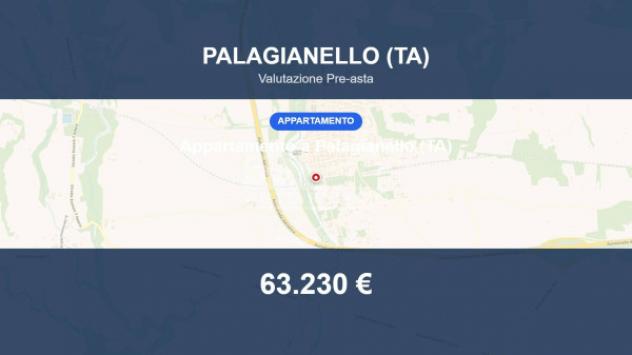 appartamento in vendita a Palagianello