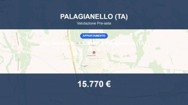appartamento in vendita a Palagianello