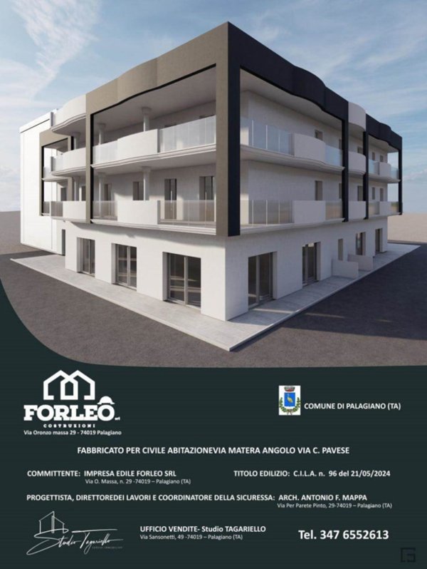 appartamento in vendita a Palagiano