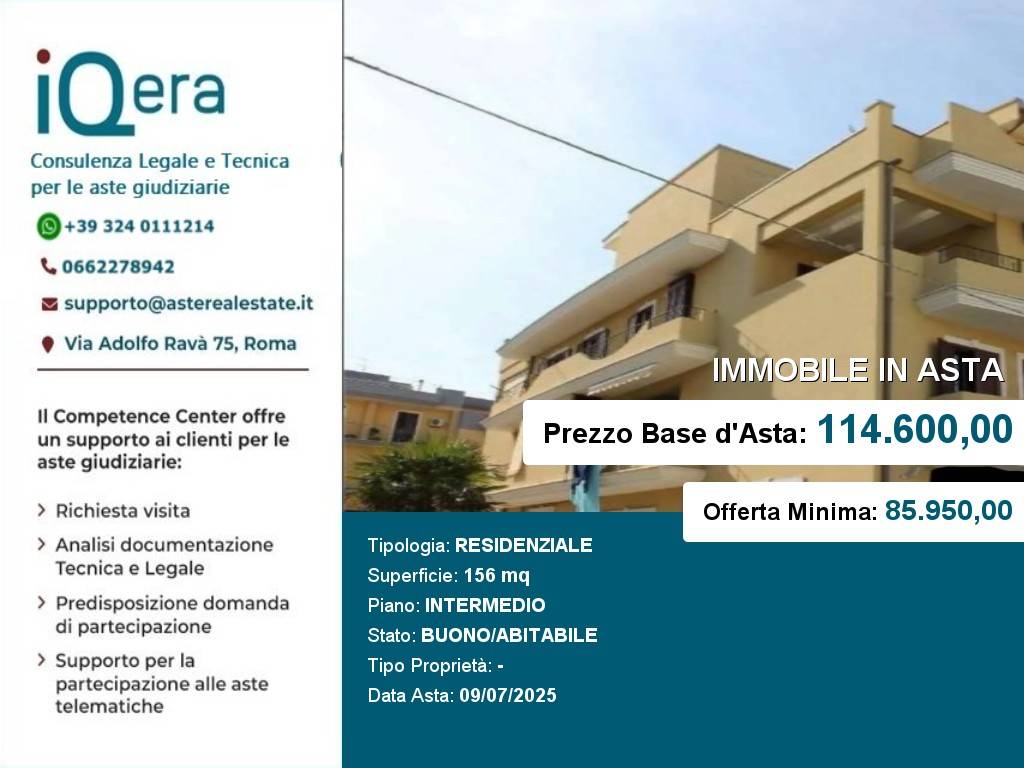 appartamento in vendita a Palagiano