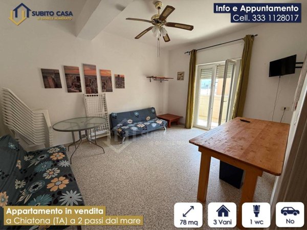 appartamento in vendita a Palagiano in zona Chiatona