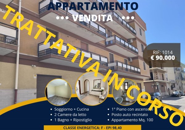 appartamento in vendita a Palagiano