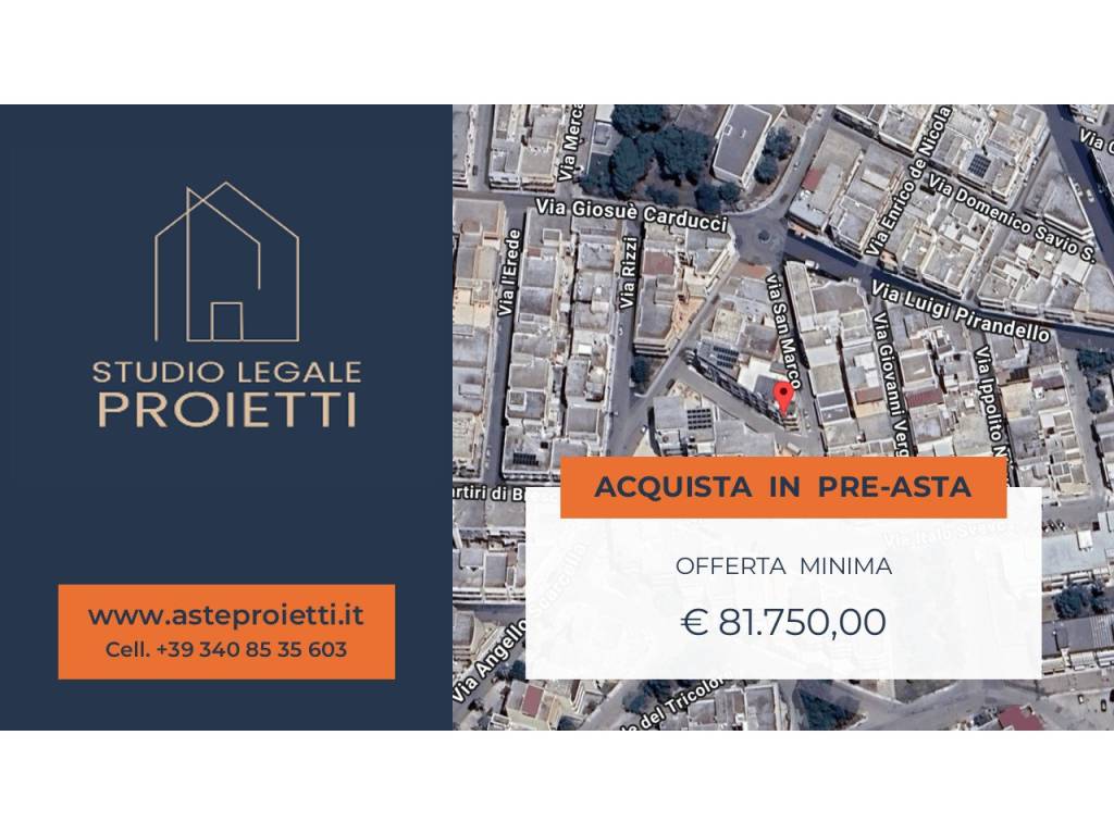 appartamento in vendita a Palagiano