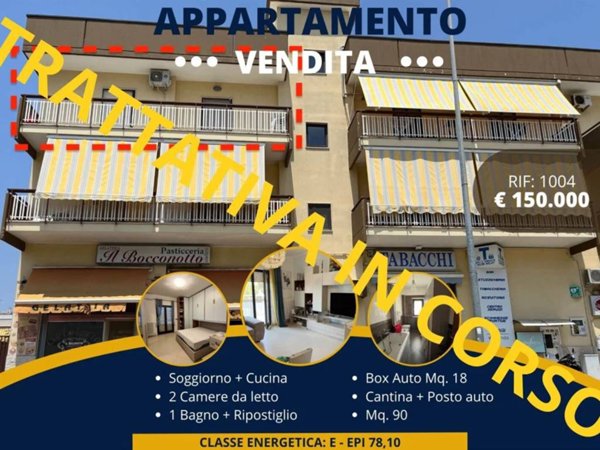 appartamento in vendita a Palagiano