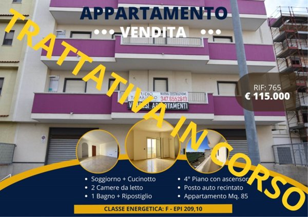appartamento in vendita a Palagiano