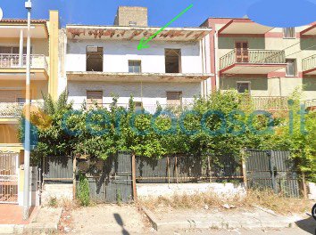 intera palazzina in vendita a Palagiano in zona Chiatona