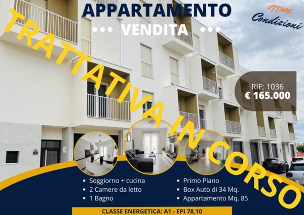 appartamento in vendita a Palagiano