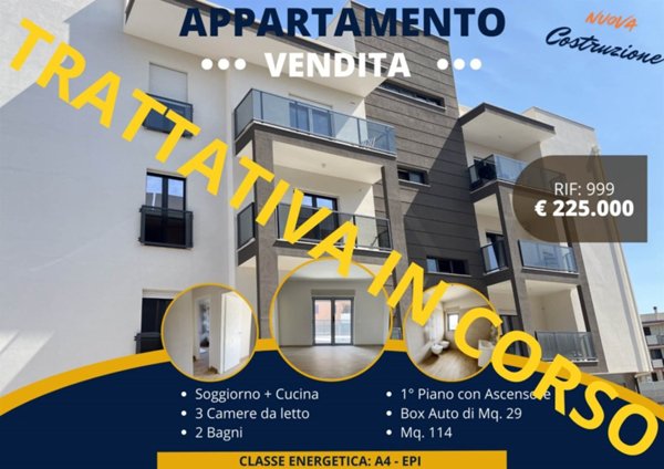appartamento in vendita a Palagiano