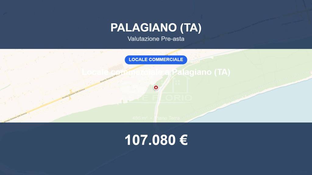 negozio in vendita a Palagiano