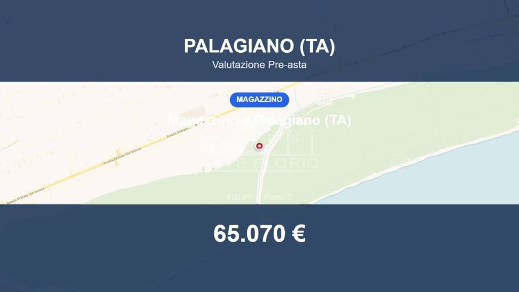 locale commerciale in vendita a Palagiano