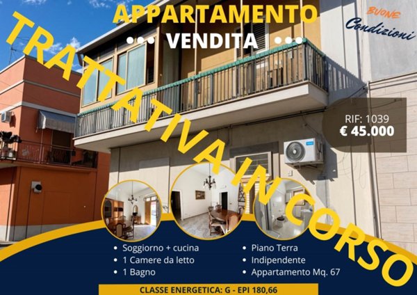 appartamento in vendita a Palagiano