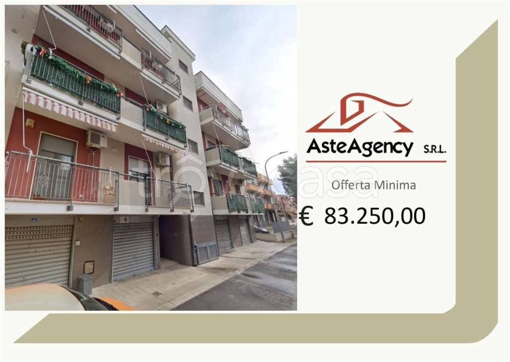 appartamento in vendita a Palagiano