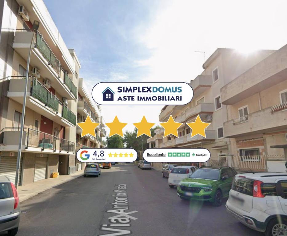 appartamento in vendita a Palagiano