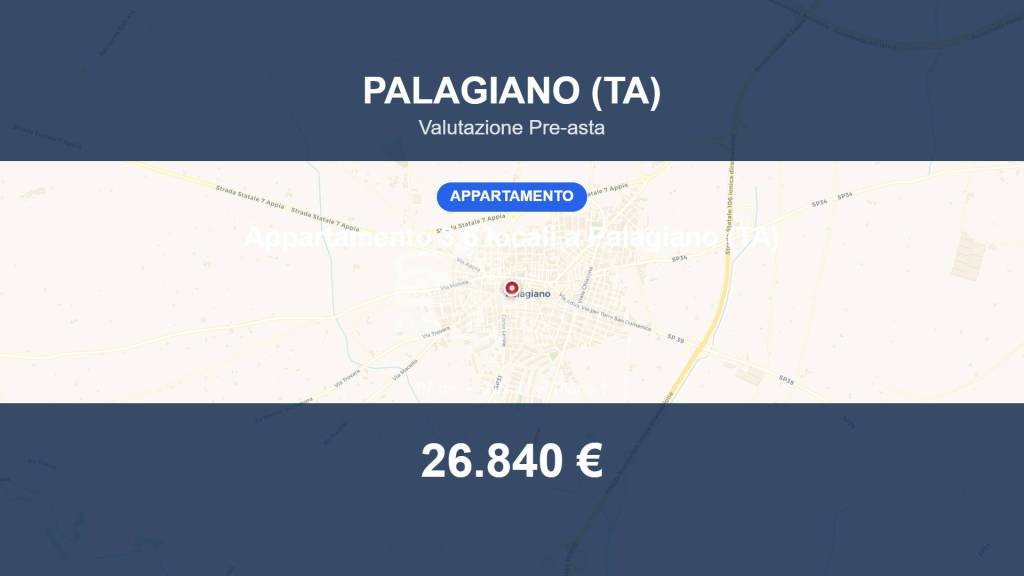 appartamento in vendita a Palagiano