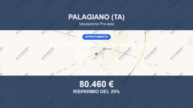 appartamento in vendita a Palagiano