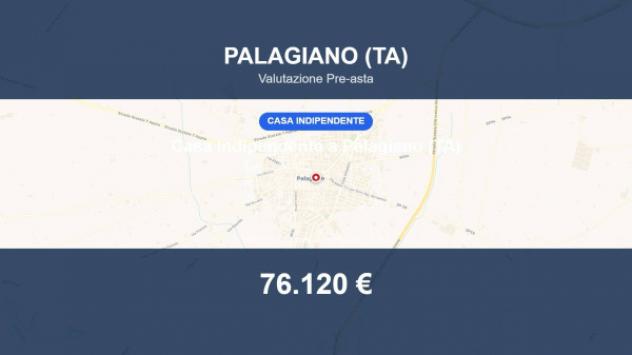 casa indipendente in vendita a Palagiano