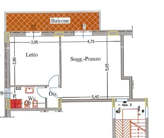 appartamento in vendita a Pulsano