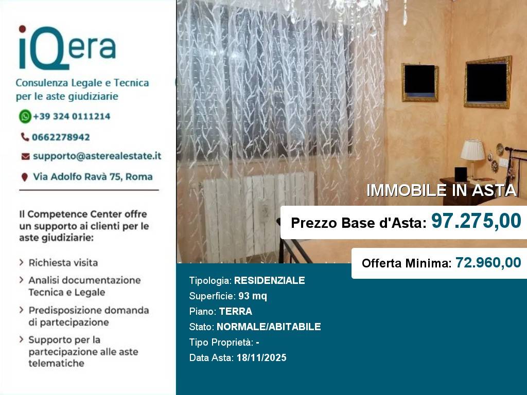 appartamento in vendita a Pulsano