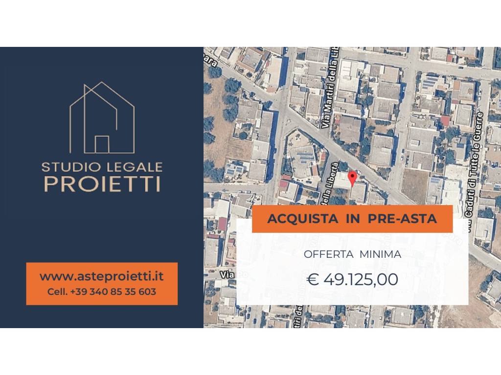 appartamento in vendita a Pulsano