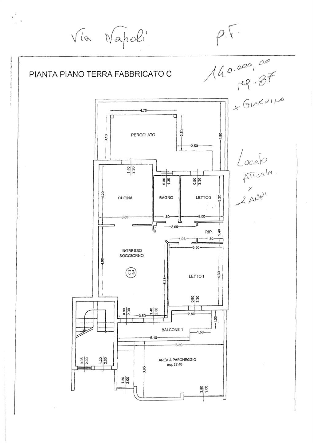appartamento in vendita a Pulsano