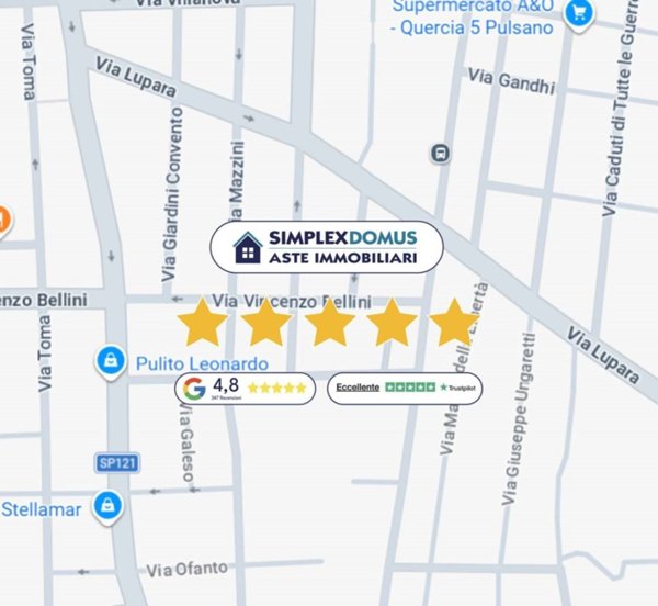 appartamento in vendita a Pulsano