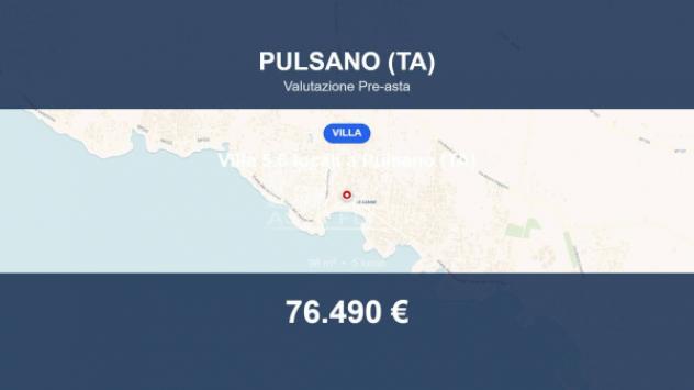 casa indipendente in vendita a Pulsano