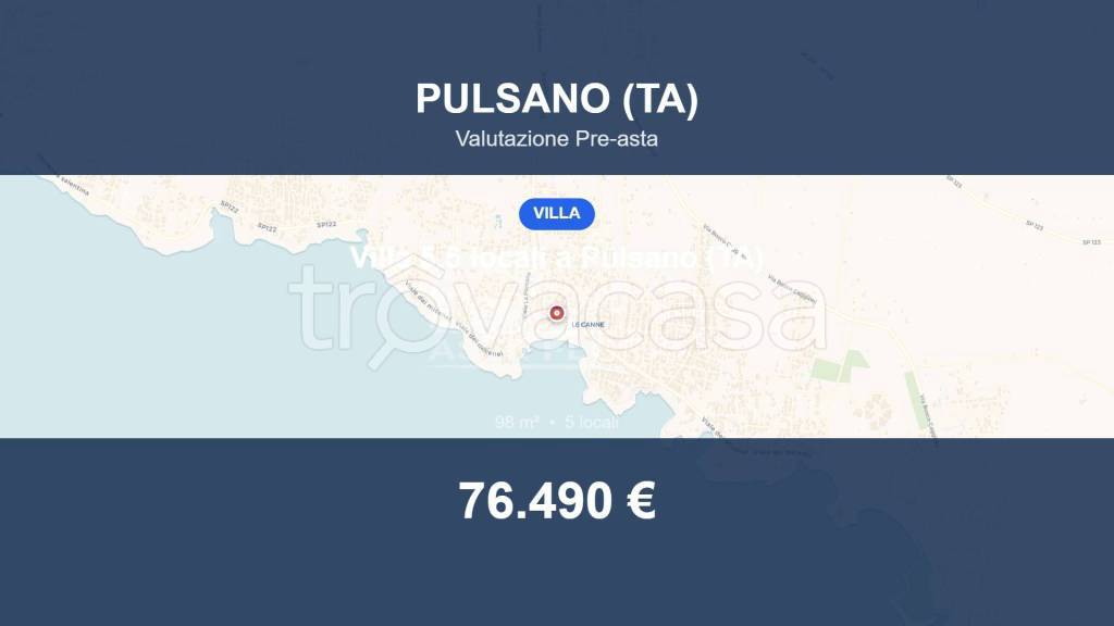 casa indipendente in vendita a Pulsano