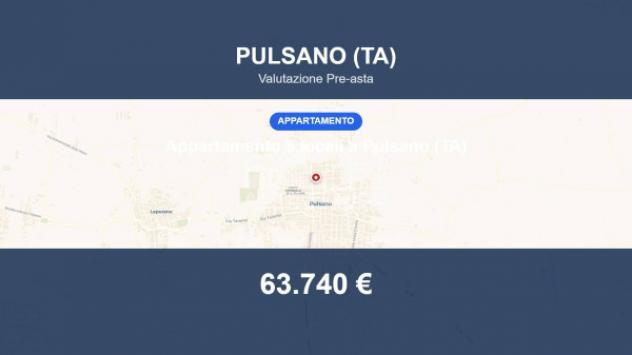 appartamento in vendita a Pulsano
