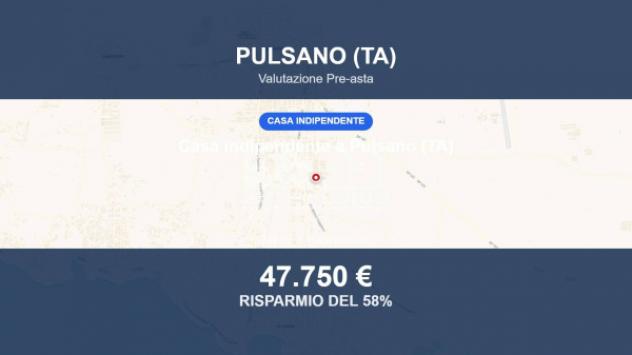 casa indipendente in vendita a Pulsano