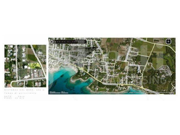 terreno agricolo in vendita a Pulsano in zona Marina di Pulsano