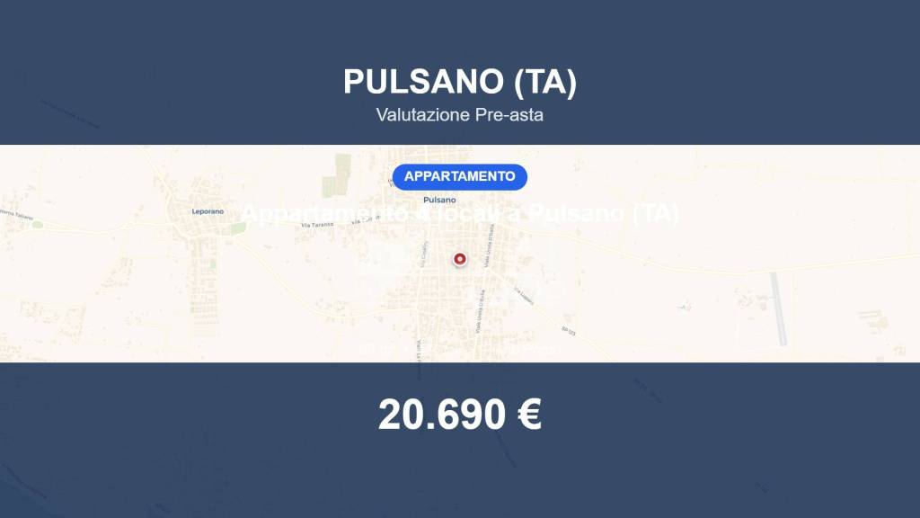 appartamento in vendita a Pulsano