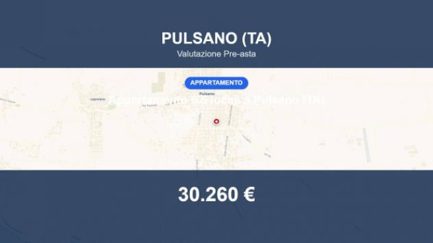 appartamento in vendita a Pulsano