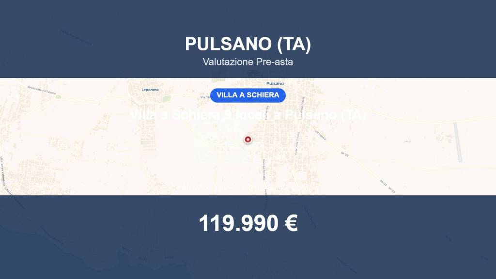 casa indipendente in vendita a Pulsano