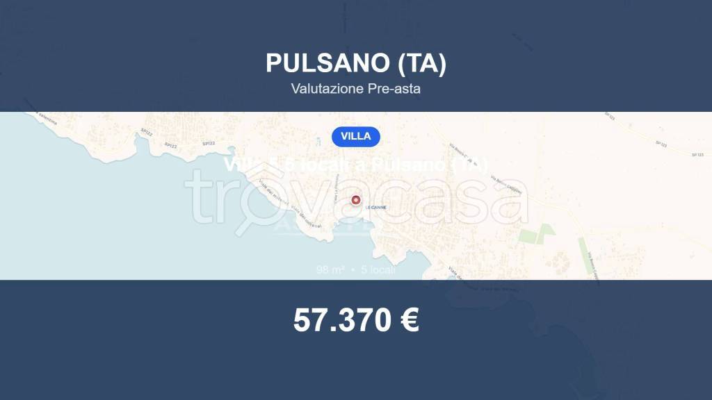 casa indipendente in vendita a Pulsano in zona Marina di Pulsano