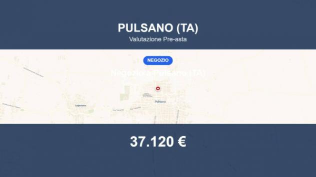 locale commerciale in vendita a Pulsano