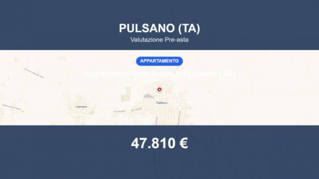 appartamento in vendita a Pulsano