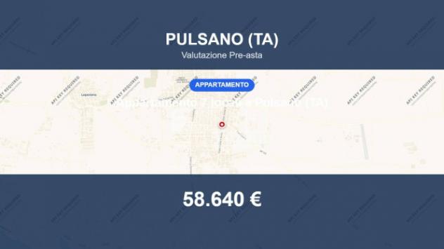 appartamento in vendita a Pulsano