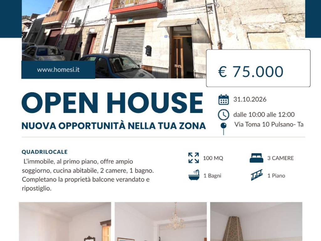 appartamento in vendita a Pulsano