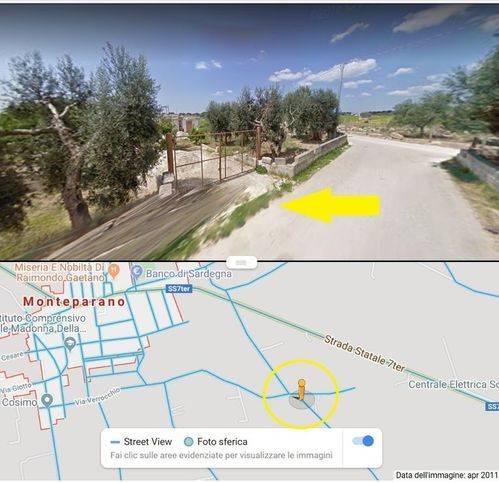 terreno agricolo in vendita a Roccaforzata