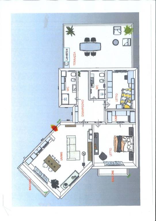 appartamento in vendita a San Giorgio Ionico