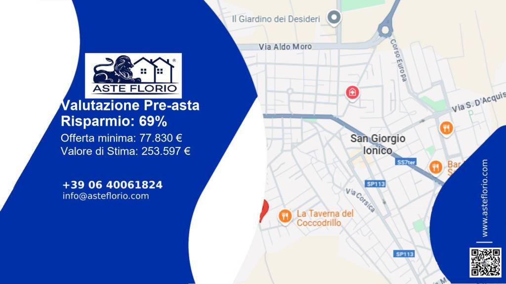 appartamento in vendita a San Giorgio Ionico