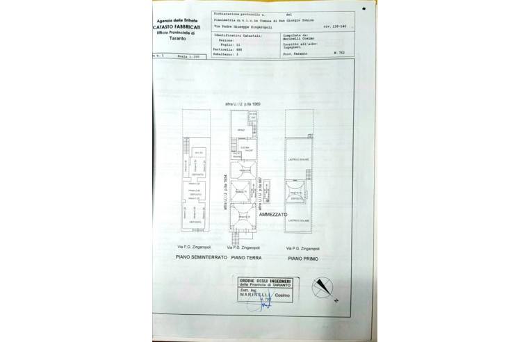 appartamento in vendita a San Giorgio Ionico