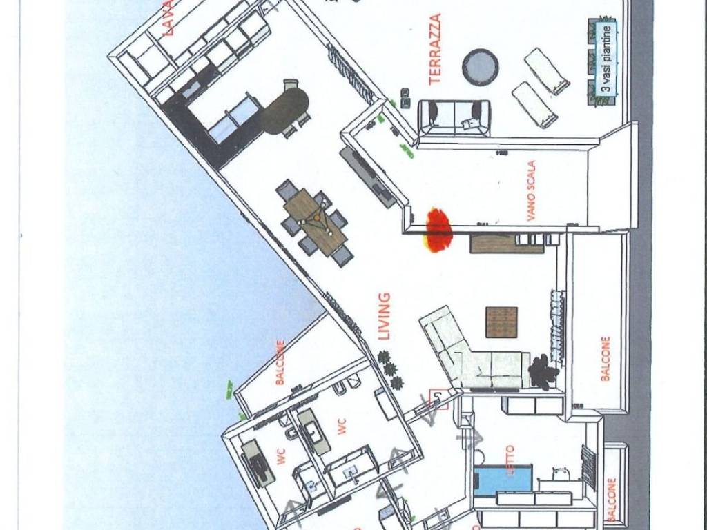 appartamento in vendita a San Giorgio Ionico