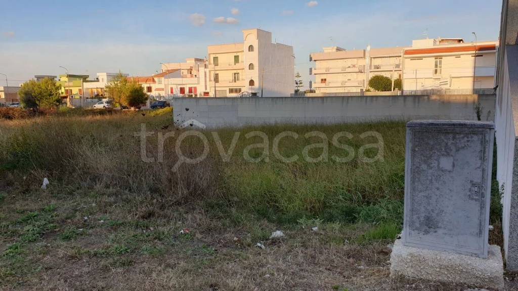 terreno edificabile in vendita a San Giorgio Ionico