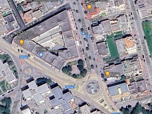 terreno edificabile in vendita a San Giorgio Ionico