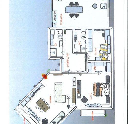 appartamento in vendita a San Giorgio Ionico