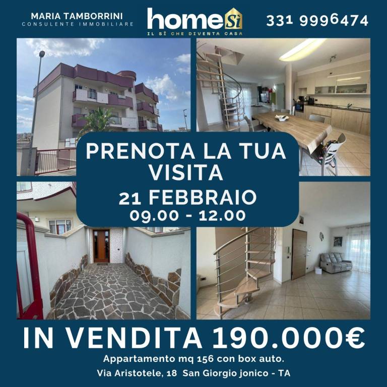 appartamento in vendita a San Giorgio Ionico