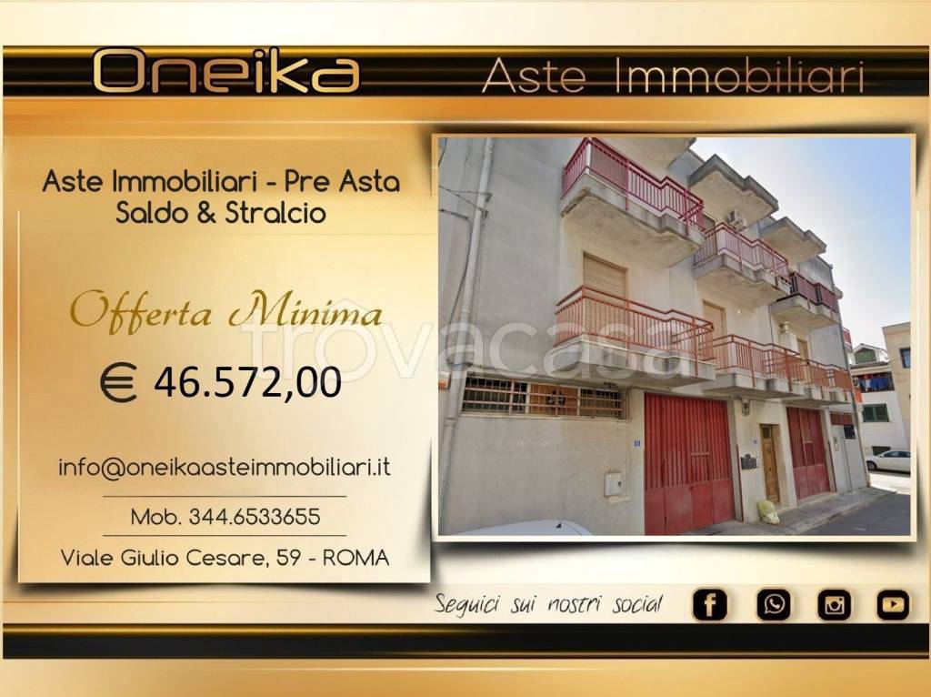 appartamento in vendita a San Giorgio Ionico