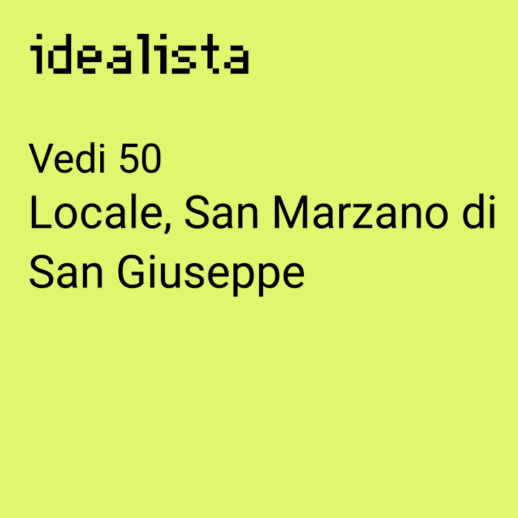 locale commerciale in vendita a San Marzano di San Giuseppe